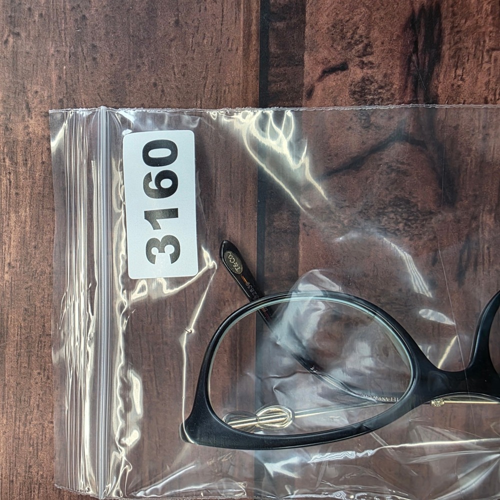 Tiffany & Co TF 2117 Tortoise Mint Green Cat Eye Eyeglasses Gold Knot 51-16-140 - Picture 8 of 8